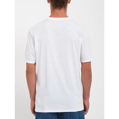 Volcom triko VOLCOM Herbie Bsc White S