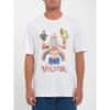 triko VOLCOM Herbie Bsc White S