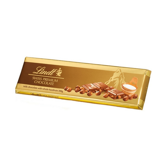 LINDT Gold Milk Hazelnut 300g