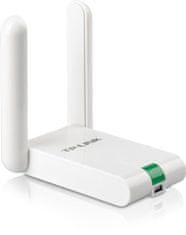 LP TP-LINK TL-WN822N WiFi karta, USB, Atheros, 300Mb/s, 2x anténa bílá KOM0439