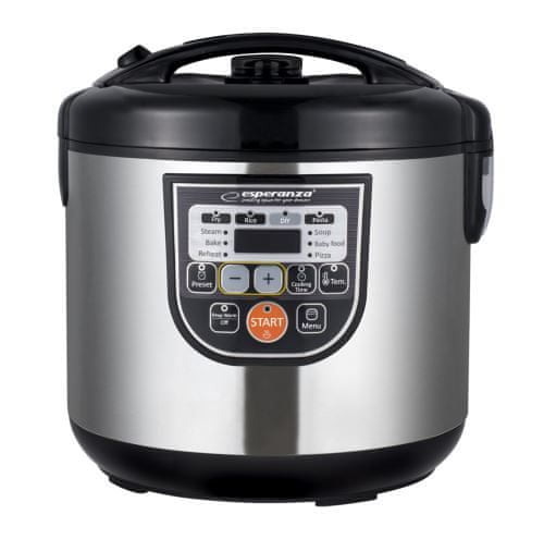 Esperanza Multifunkční hrnec MULTICOOKER EKG011 860W