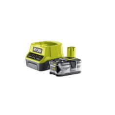 RYOBI 18 V lithium iontová baterie 4 Ah s nabíječkou RC18120 ONE+ RC18120-140 5133003360