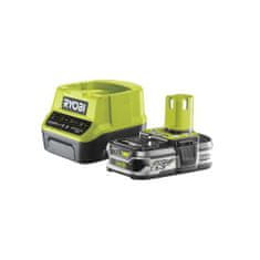 RYOBI Sada 18 V lítium iónová batéria 2,5 Ah s nabíjačkou RC18120 ONE + RC18120-125 5133003359