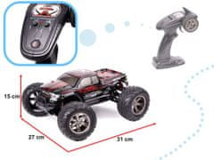 KIK KX5805 RC MONSTER TRUCK 1:12 2.4GHz X9115 RED