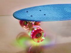 KIK Pennyboard LED kolečka modrý 56 x 15 x 11 cm