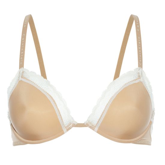 Calvin Klein Dámská nevyztužená podprsenka Unlined Underwire Velikost: 75B QF1418E