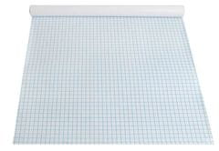 Ruhhy Bílá samolepicí tabule 200x45 cm