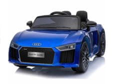 Lean-toys Auto Na Akumulator Audi R8 Spyder Niebieskie