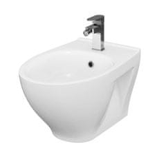 CERSANIT Moduo bidet závěsný s otvorem na baterii K116-026 - Cersanit