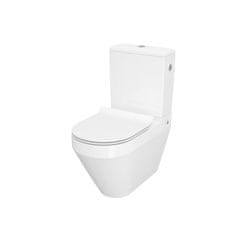 CERSANIT Crea WC mísa CO 010/020 ovál, sedátko slim K114-023 - Cersanit