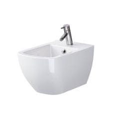 CERSANIT Virgo bidet závěsný bílá 36x56x32 K118-001 - Cersanit