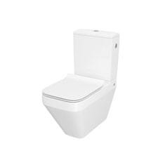 CERSANIT Crea WC CO 010/020 čtverec, sedátko slim K114-022 - Cersanit