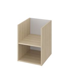 CERSANIT Moduo skříňka otevřená 40 pod desku dub K116-019 - Cersanit