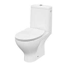 CERSANIT Moduo WC kombi zadní odpad+ WC sedátko Slim K116-001 - Cersanit