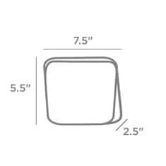 Stasher silikonový sáček na potraviny - Stand up mini, 0,8l Varianta: STSUC01