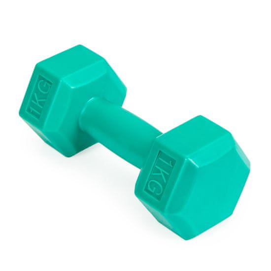 Fitness činky sada činek 2x 1 kg