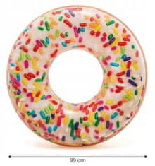 Plavecké kolo INTEX Donut 99cm