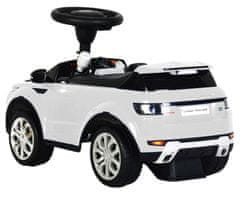 Land rover push walker licence zvuky