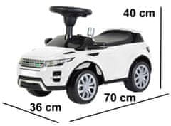 Land rover push walker licence zvuky