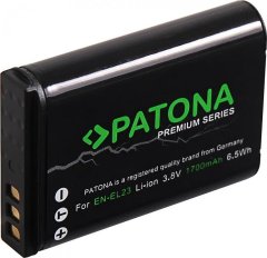 PATONA baterie pro foto Nikon EN-EL23 1700mAh Li-Ion Premium