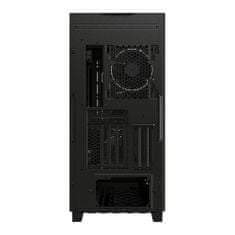 Gigabyte AORUS C500/Midi Tower/Transpar./Černá