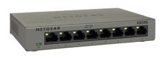 Netgear 8PT GE UNMANAGED SW METAL LP, GS308