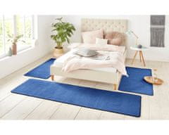 Hanse Home Kobercová sada Nasty 101153 Blau (Rozměry koberců 3 díly: 70x140 cm (2x), 70x240 cm (1x))