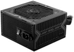 MSI zdroj MAG A650BN/ 650W/ ATX/ akt. PFC/ 5 let celková záruka/ 120mm ventilátor/ 80PLUS Bronze