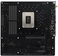 ASRock B760M PRO RS/D4 WIFI / Intel B760 / LGA1700 / 4x DDR4 / 2x M.2 / HDMI / DP / USB-C / WiFi / mATX