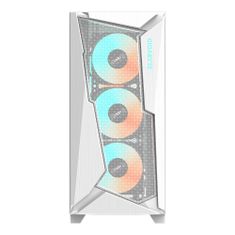 Gigabyte C301 GLASS/Midi Tower/Transpar./Bílá