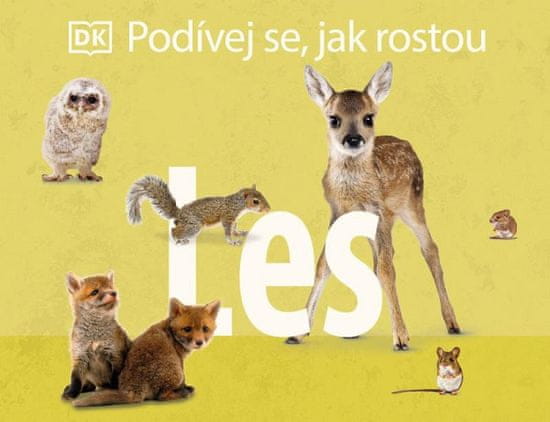 autorů kolektiv: Podívej se, jak rostou: Les