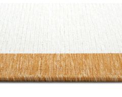 NORTHRUGS Kusový koberec Twin-Wendeteppiche 105796 Ochre – na ven i na doma 80x150