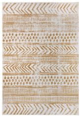 NORTHRUGS Kusový koberec Twin Supreme 105787 Ochre – na ven i na doma 80x350