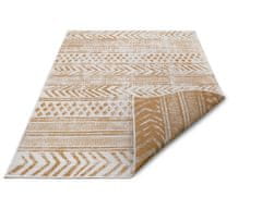 NORTHRUGS Kusový koberec Twin Supreme 105787 Ochre – na ven i na doma 80x150