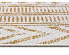 NORTHRUGS Kusový koberec Twin Supreme 105787 Ochre – na ven i na doma 80x150