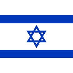 funny fashion Vlajka Izrael 150 x 90 cm