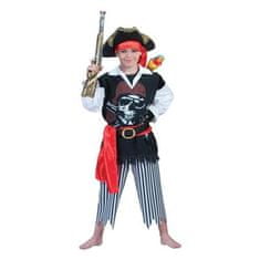 funny fashion Dětský kostým Pirát Gregor 152
