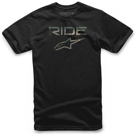 Alpinestars triko RIDE 2.0 CAMO černé