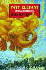 Pratchett Terry: Pátý elefant - Úžasná zeměplocha