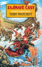 Pratchett Terry: Zajímavé časy - Úžasná zeměplocha
