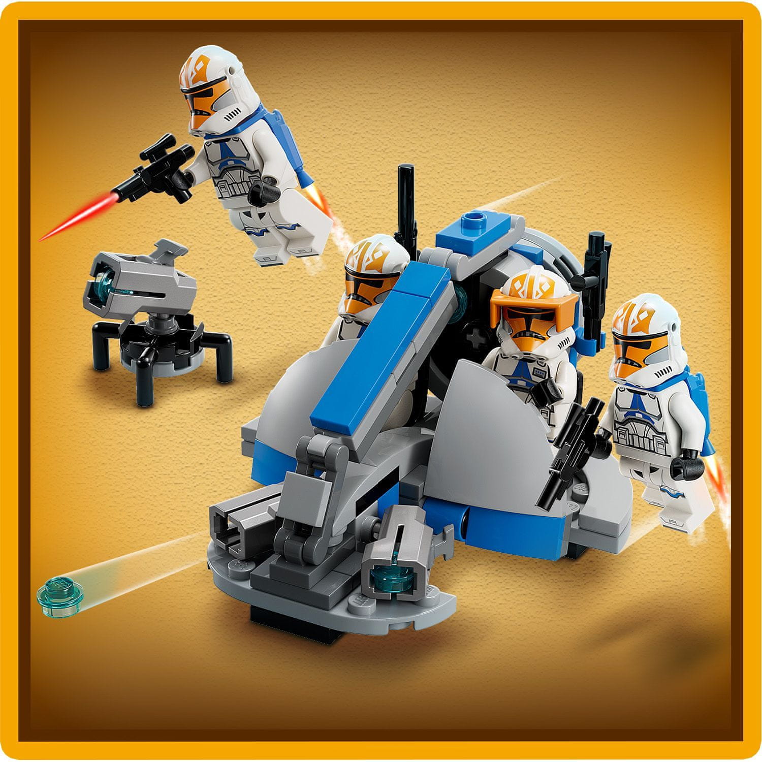 LEGO Star Wars 75359 Bojový balíček klonovaného vojaka Ahsoku z 332. légie