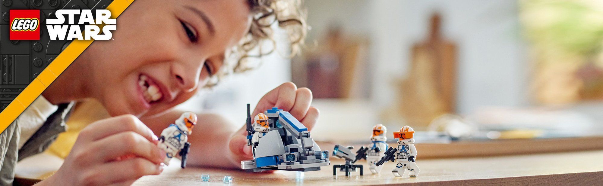 LEGO Star Wars 75359 Bitevní balíček klonovaného vojáka Ahsoky z 332. legie