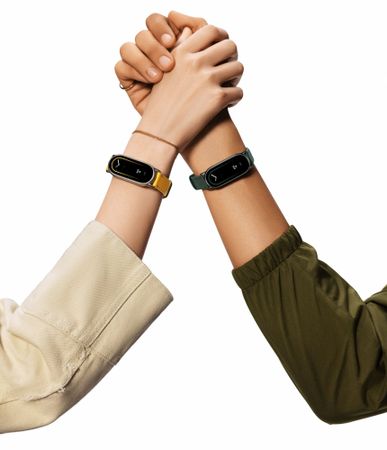 Fitness náramok Xiaomi Smart Band 8 senzor okolitého svetla automatické nastavenie jasu výkonná batéria 150+ športových režimov kvalitný fitness náramok veľký displej dlhá výdrž batérie športové režimy analýza tréningu VO2 Max dýchanie pri spánku, farebný AMOLED displej, Always-On multisport, ovládanie spúšte fotoaparátu dlhá výdrž batérie športové režimy stres monitoring spánku doba regenerácie 5ATM vysoké rozlíšenie rýchloupínacia spona kovové telo