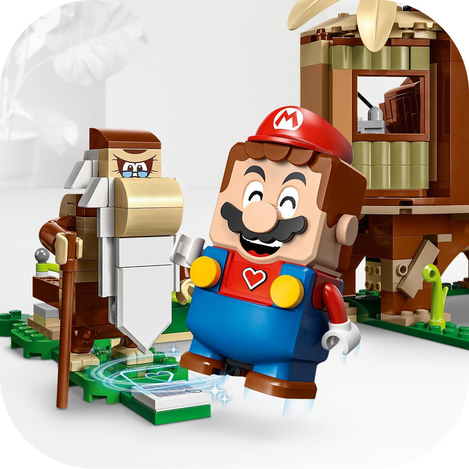 LEGO Super Mario 71424 Donkey Kongův dům na stromě