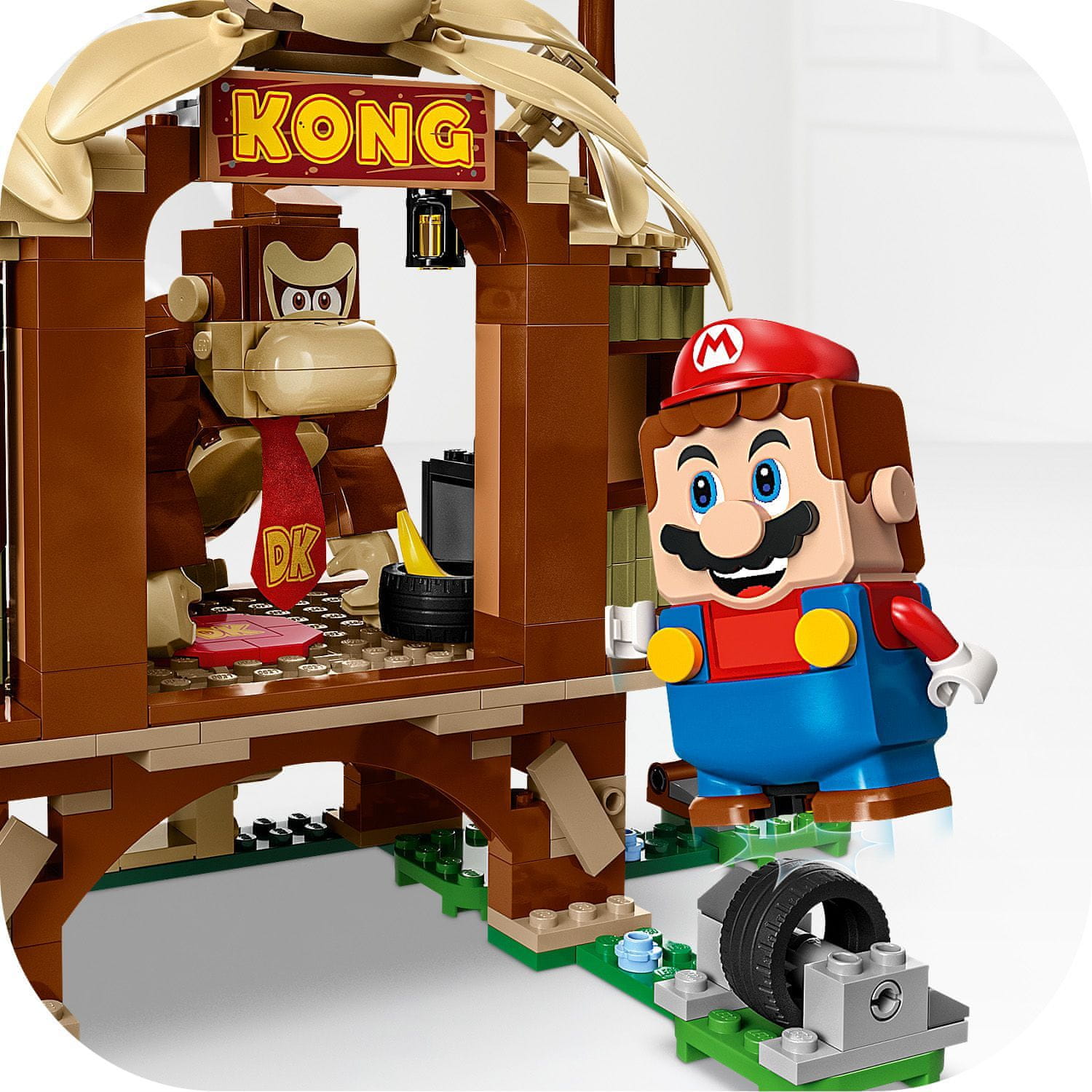 LEGO Super Mario 71424 Donkey Kongov dom na strome