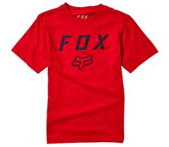Fox dětské tričko Youth Legacy Moth Ss chilli vel. YM