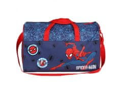 sarcia.eu Spiderman Prostorná tělocvična/sportovní taška přes rameno 35x15x22cm 