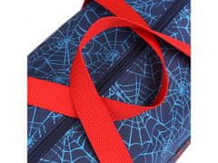 sarcia.eu Spiderman Prostorná tělocvična/sportovní taška přes rameno 35x15x22cm 