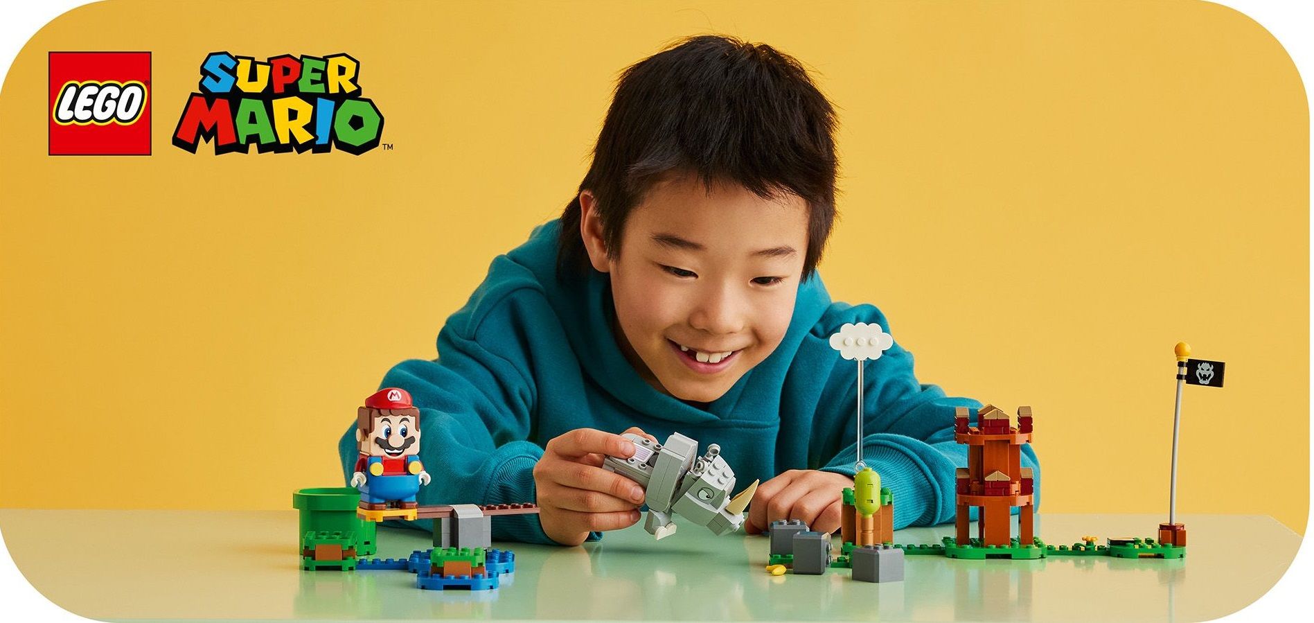 LEGO Super Mario 71420 Nosorožec Rambi