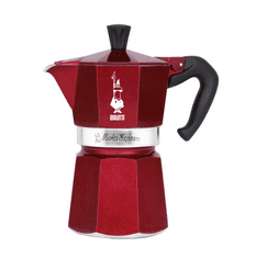 Bialetti Moka Express Deco Glamour 6 porcí červená